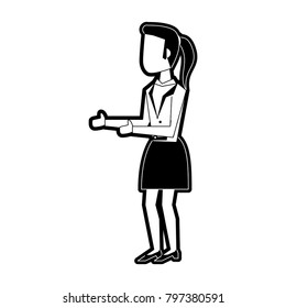 Business woman avatar