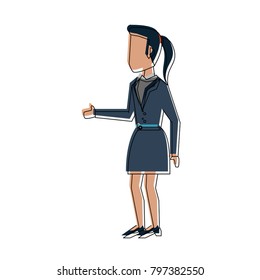 Business woman avatar