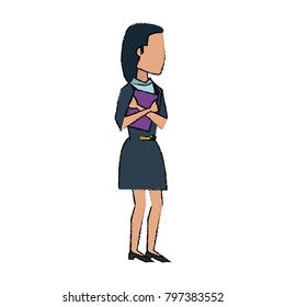 Business woman avatar
