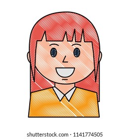 business woman avatar character