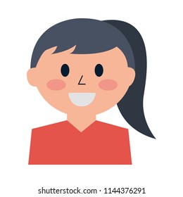 business woman avatar character