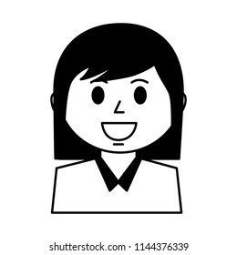 business woman avatar character