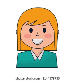 business woman avatar character