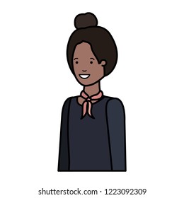 business woman avatar character