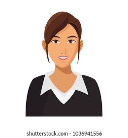 Business woman cartoon