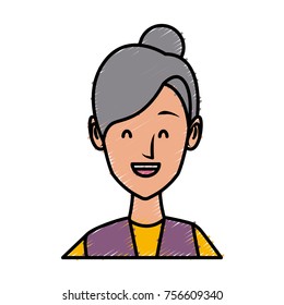 Business woman cartoon