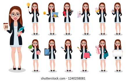 Female Executive Cartoons Images, Stock Photos & Vectors | Shutterstock