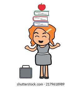 Business Woman Healthy Reading Lifestyle