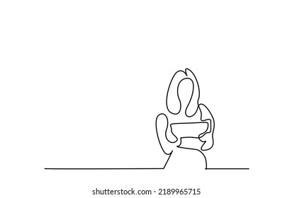 business woman holding tablet standing taking notes. woman ordering online while standing orders from tablet