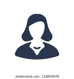 Business Woman Icon