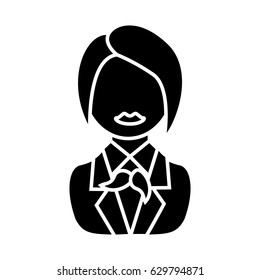 business woman icon