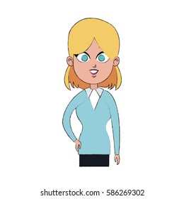 business woman icon image 