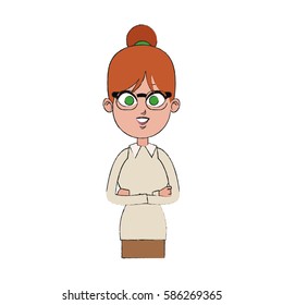 business woman icon image 