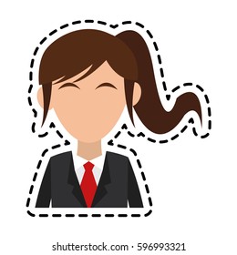 business woman icon image 