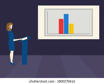 Download Conference Hall Mockup Stock Vectors Images Vector Art Shutterstock