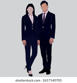business woman and man office, success, smiling, business people, person, 