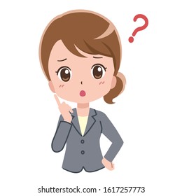 business woman manga person  cartoon