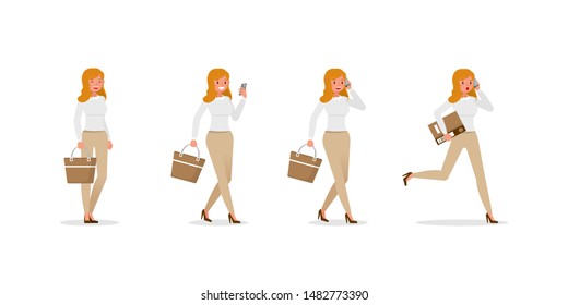 Conjunto De Negocios Diseño Vectorial De Vector De Stock Libre De Regalías 1491298136 7152