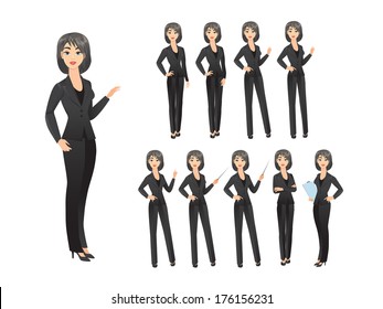 30,946 Business Woman Clip Art Images, Stock Photos & Vectors ...