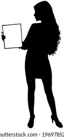 business woman, vector 
