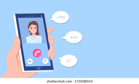 18,377 Cartoon phone conversation Images, Stock Photos & Vectors ...