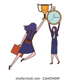 business women avatar character