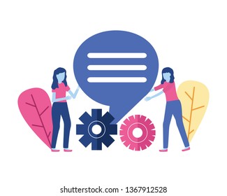 business women gears