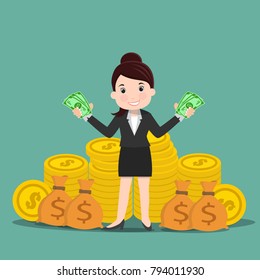 Rich Man Cartoon Images, Stock Photos & Vectors | Shutterstock