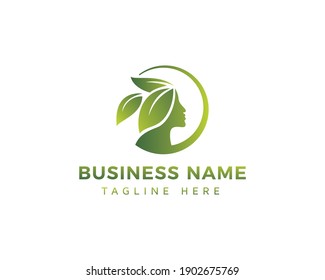 business  women natural  logo design alamy logo design