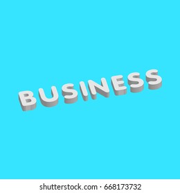 BUSINESS word cloud concept