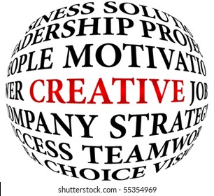 Business words-vector