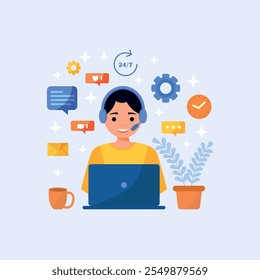 Icono de diseño de Vector de trabajo de negocios