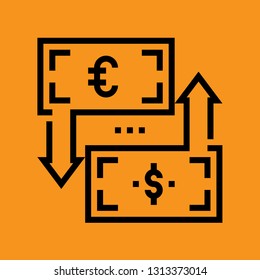Business Work Sign Premium Icon Vector Download Template