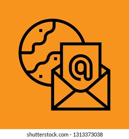 Business Work Sign Premium Icon Vector Download Template