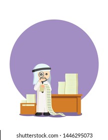 business work time vector illustration