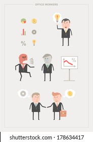 Trabajadores empresariales