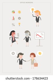 Trabajadores empresariales