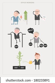 Trabajadores empresariales