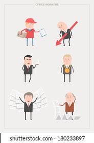 Trabajadores empresariales
