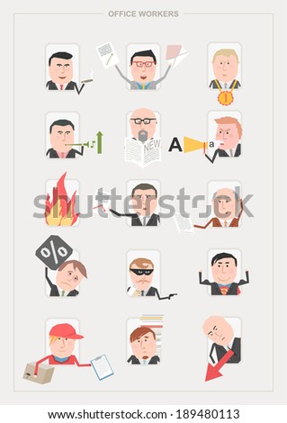 Business workers