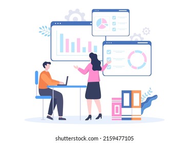 171 Diagrams workday Images, Stock Photos & Vectors | Shutterstock