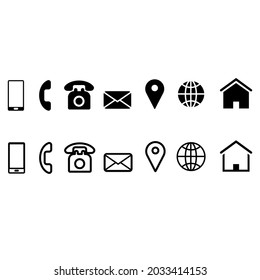 Vektorsymbol-Set für Geschäftstätigkeit