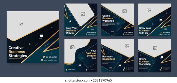 business workshop instagram posts collection