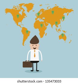 Business to the world.