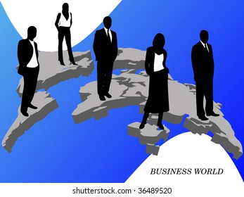 business world