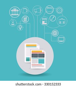business world design, vector illustration eps10 graphic 