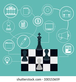 business world design, vector illustration eps10 graphic 