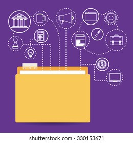 business world design, vector illustration eps10 graphic 
