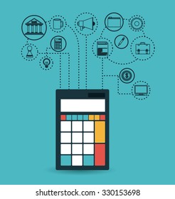 business world design, vector illustration eps10 graphic 