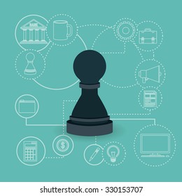 business world design, vector illustration eps10 graphic 